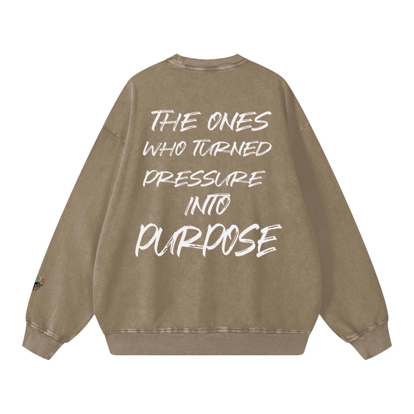 Snow Washed Oversized Sweatshirt