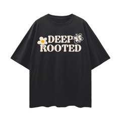 Streetwear Loose Drop Shoulder T-Shirt