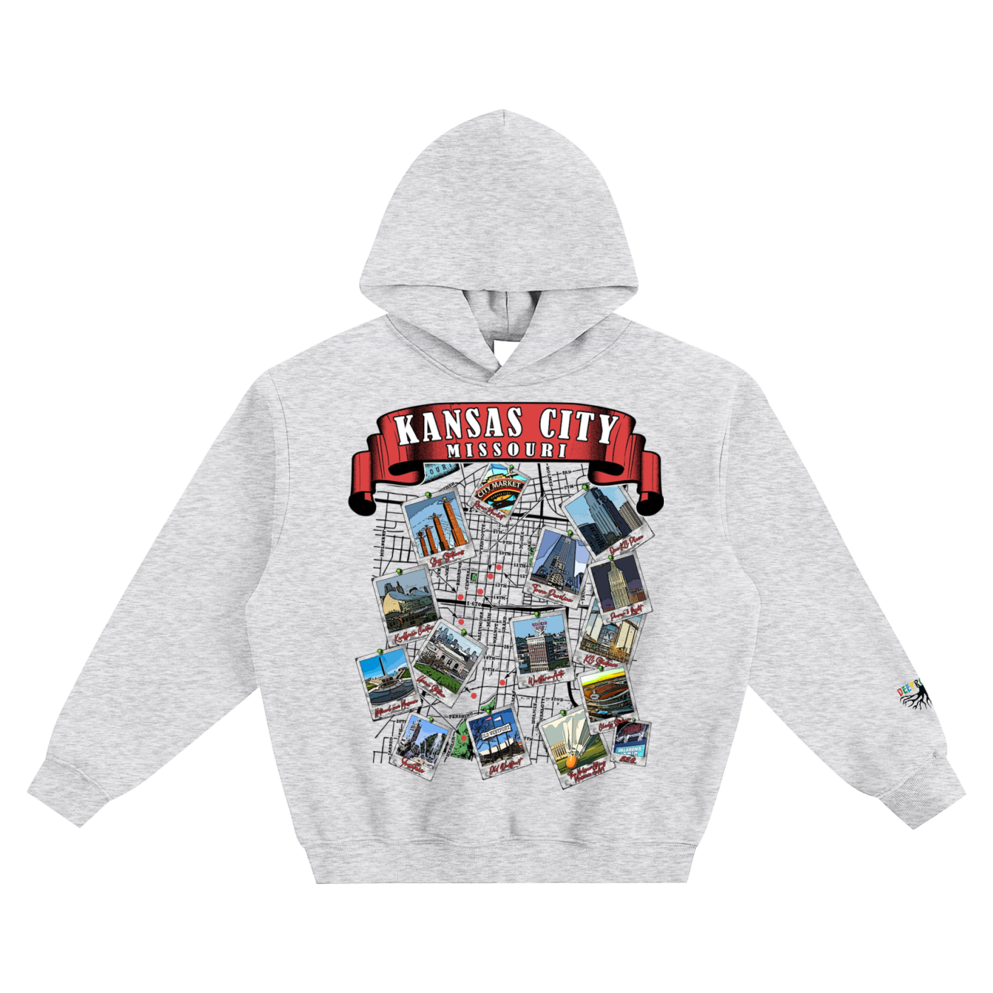 Fleeced Boxy Hoodie