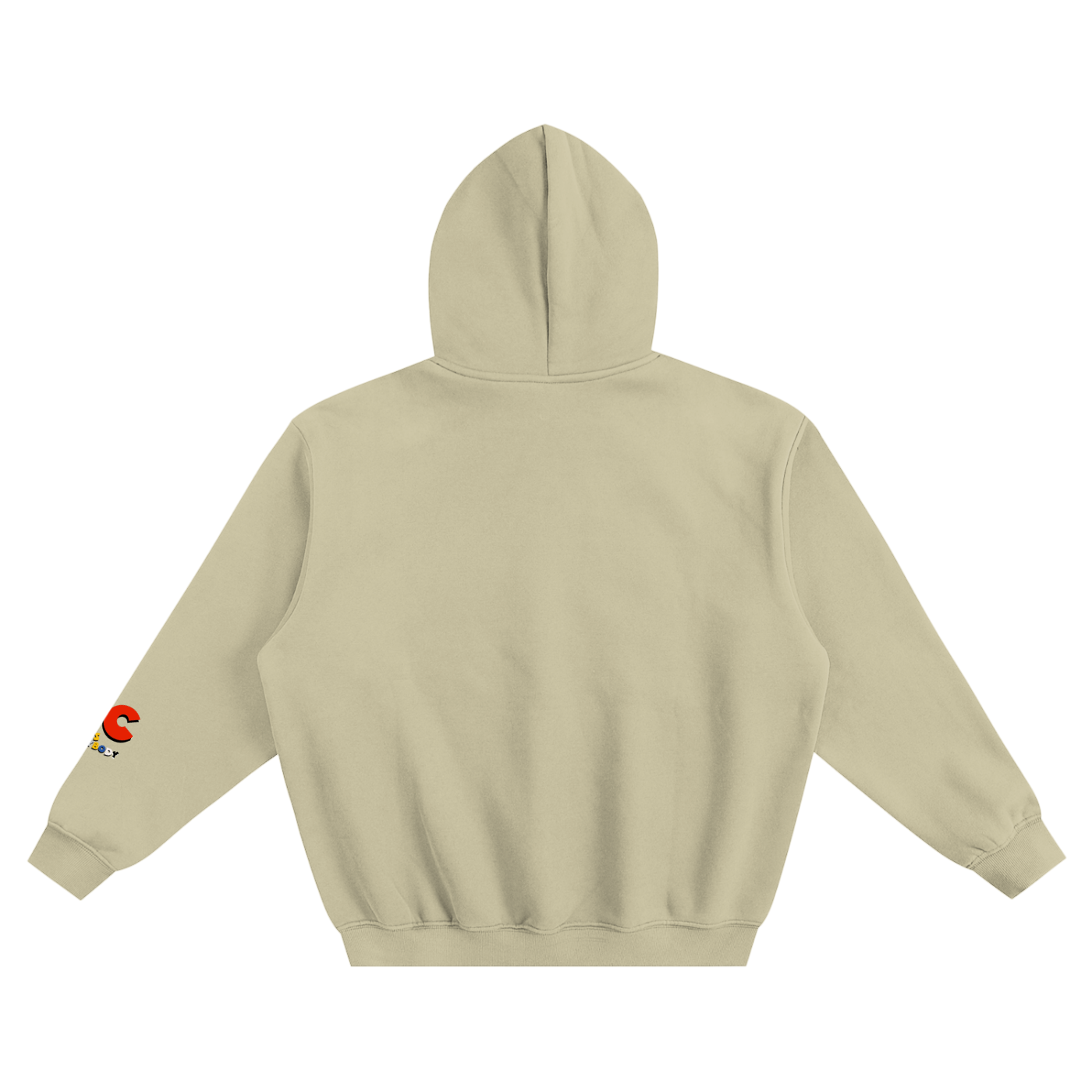 Fleeced Boxy Hoodie    (KC VS. EVERYBODY)