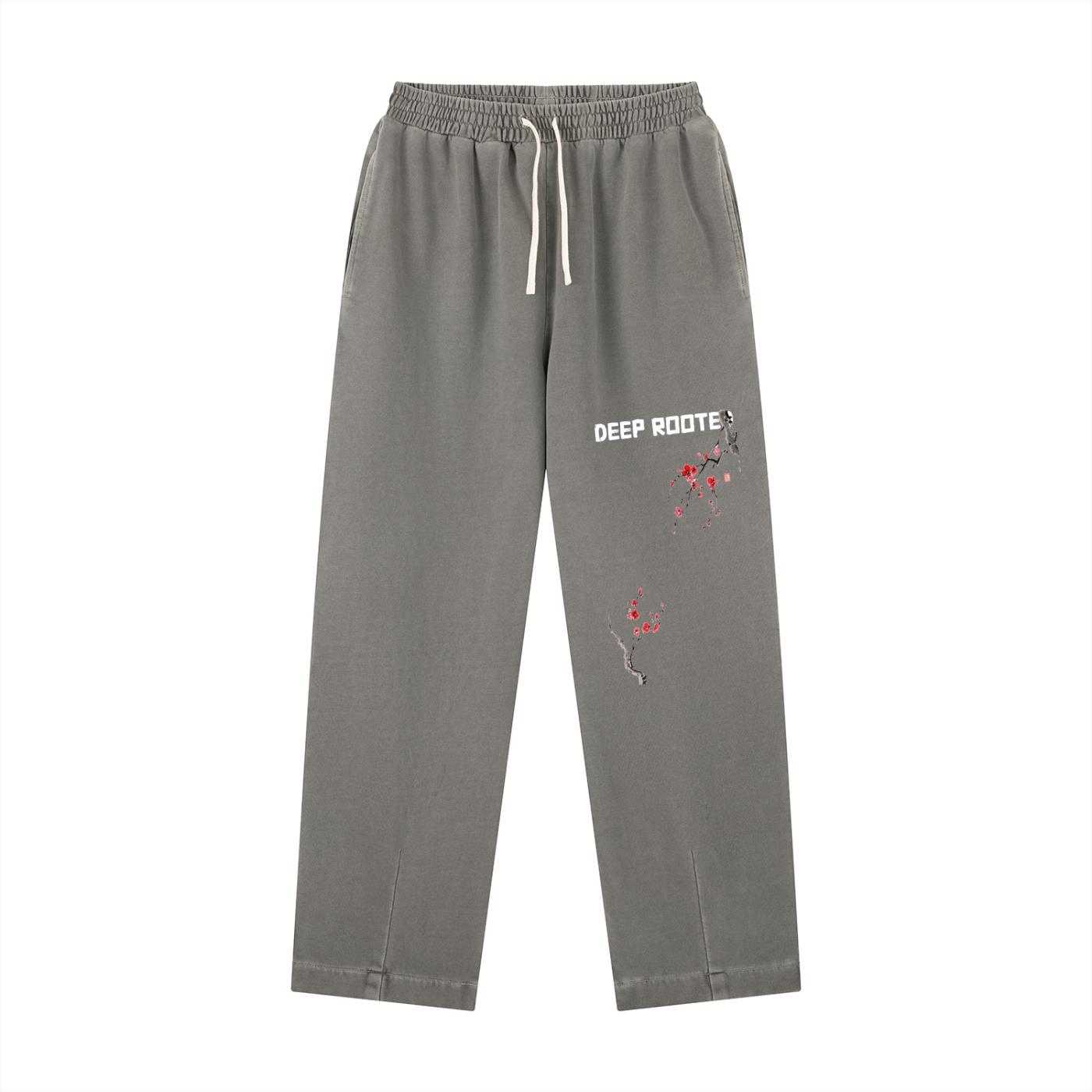 Vintage Washed Drawstring Sweatpants