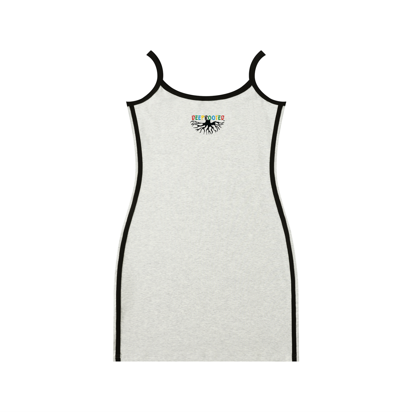 Women's Color Block Mini Dress