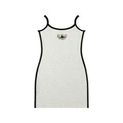 Women's Color Block Mini Dress