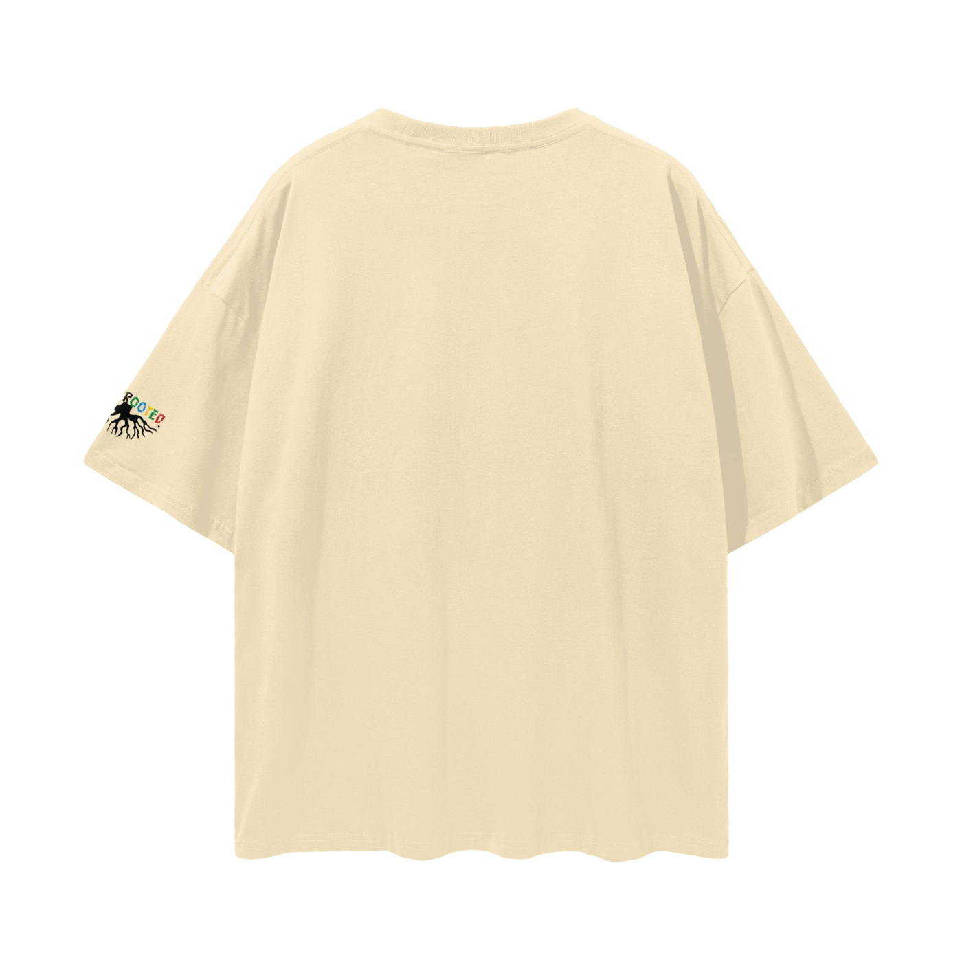 Streetwear Loose Drop Shoulder T-Shirt