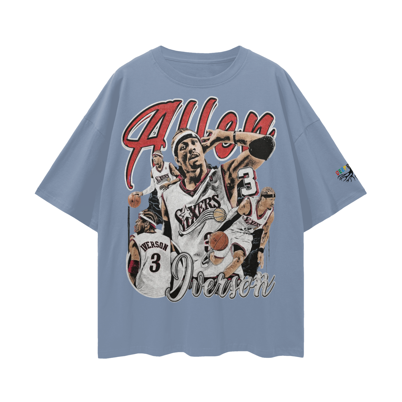 Streetwear Loose Drop Shoulder T-Shirt