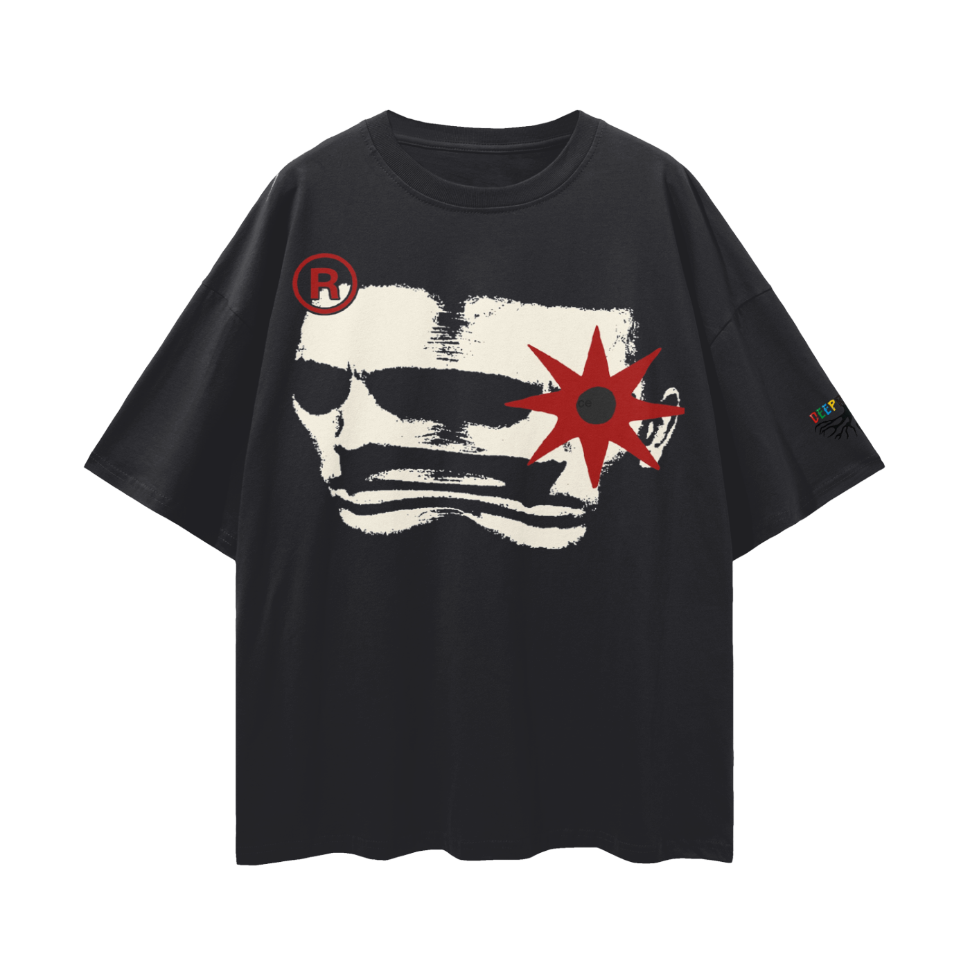 Streetwear Loose Drop Shoulder T-Shirt