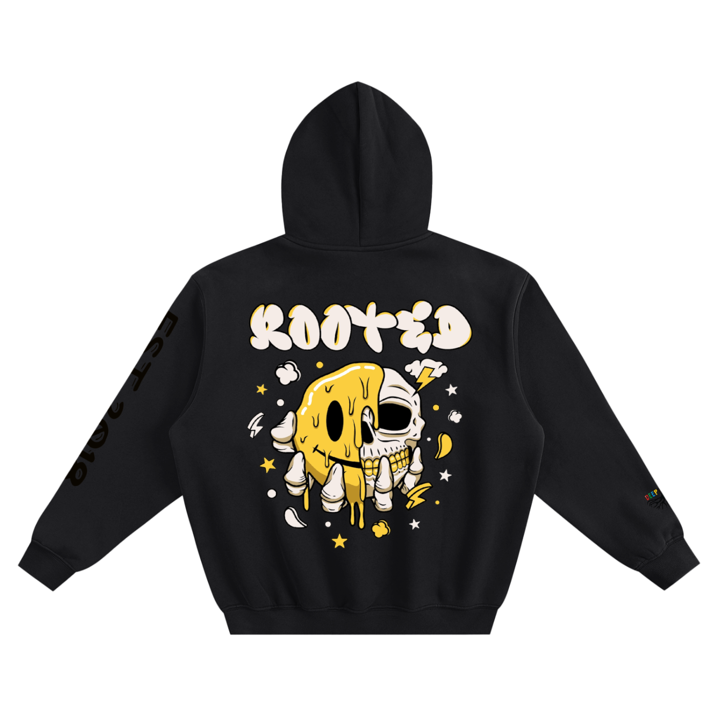 Fleeced Boxy Hoodie