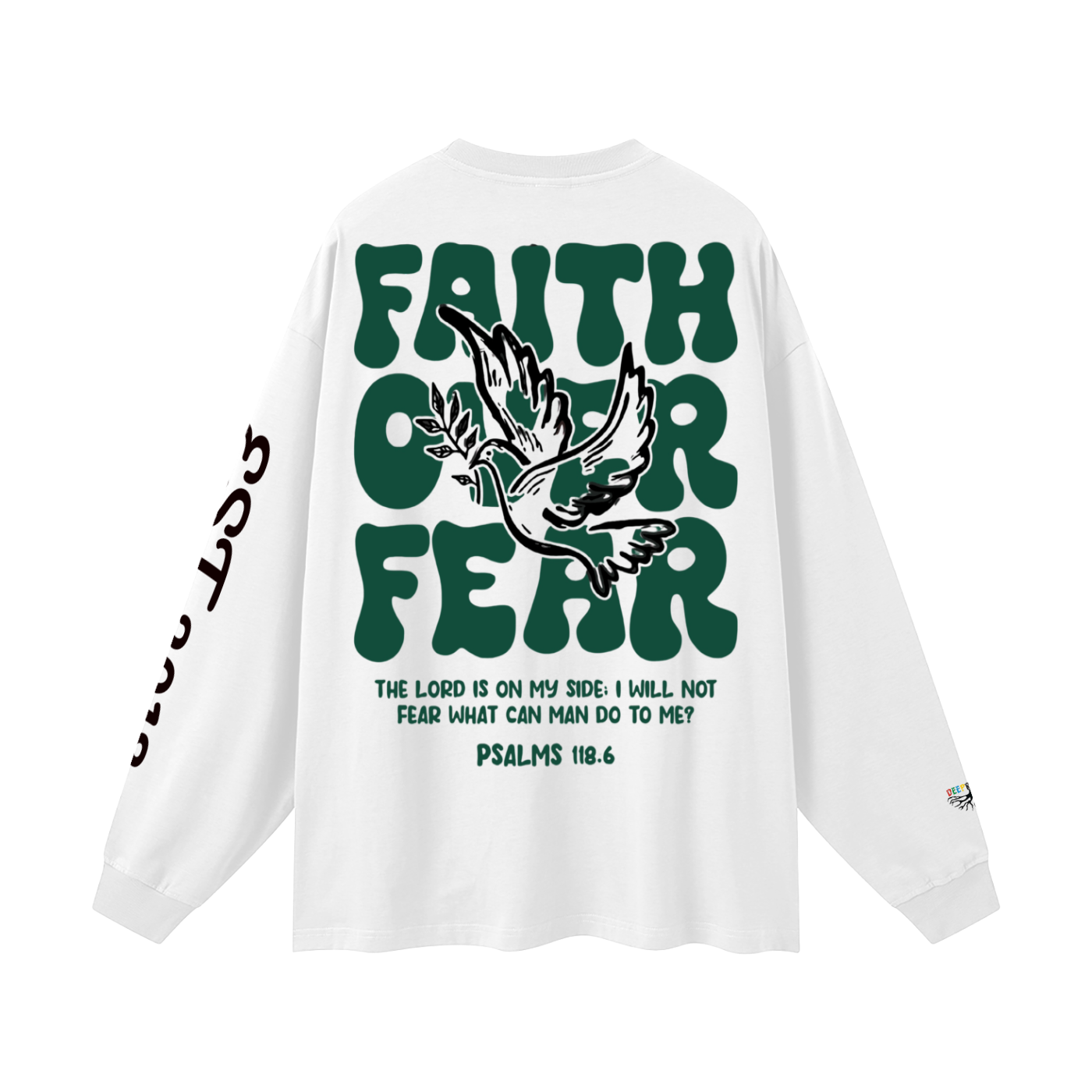 Oversized Unisex Long Sleeve T-Shirt
