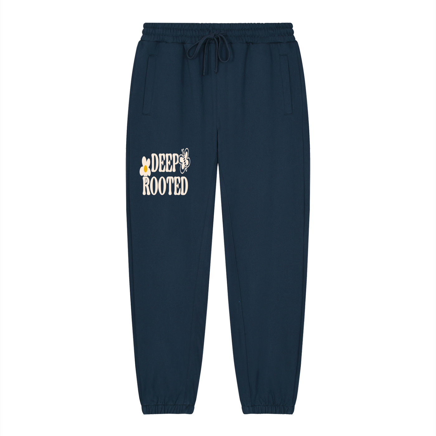 Unisex Loose Fit Tapered Joggers