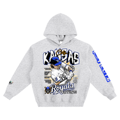 Fleeced Boxy Hoodie