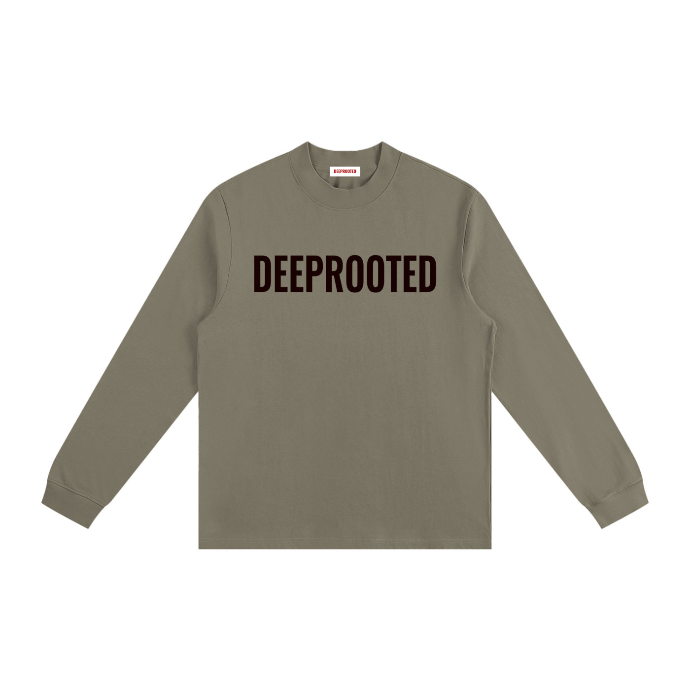 Essential Non-Shrink Mock Neck Sweatshirt