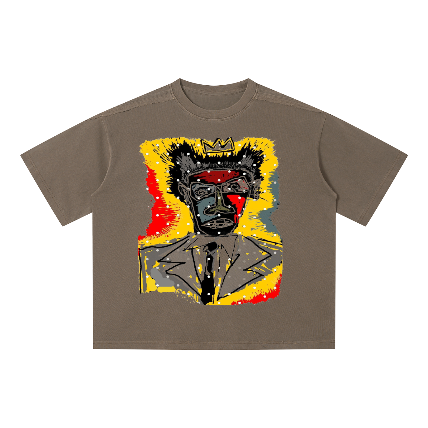 Unisex Vintage Wash Boxy T-Shirt