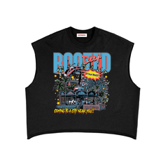 French Terry Boxy Tank Top