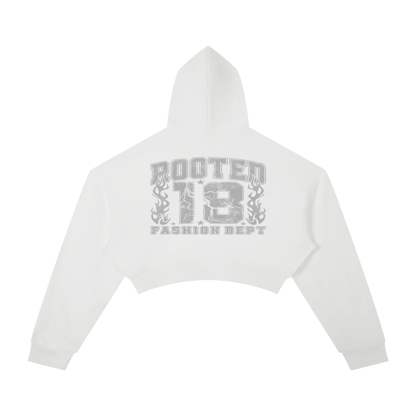 Essential Cropped Hoodie