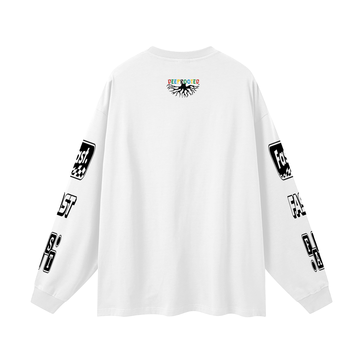 Oversized Unisex Long Sleeve T-Shirt