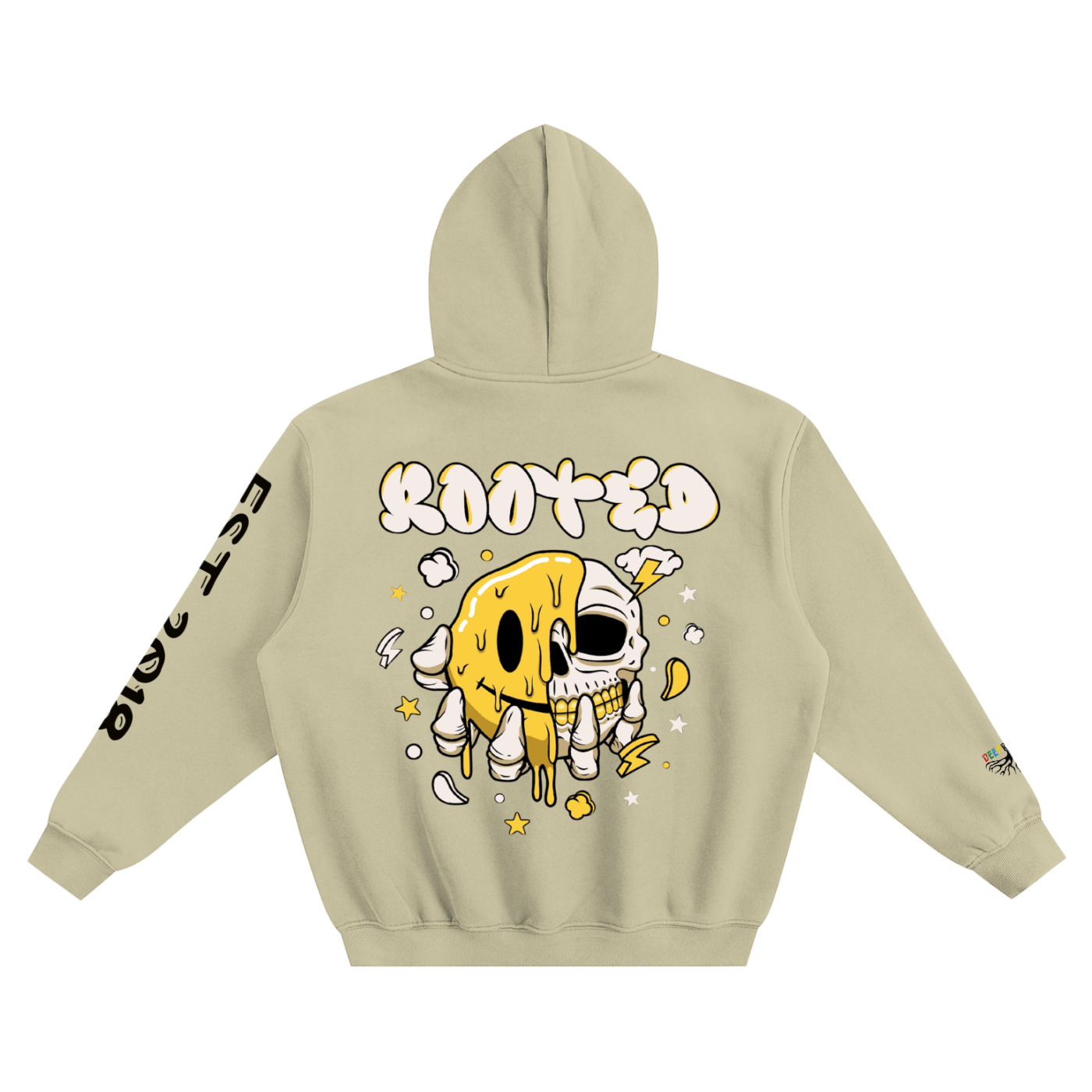 Fleeced Boxy Hoodie