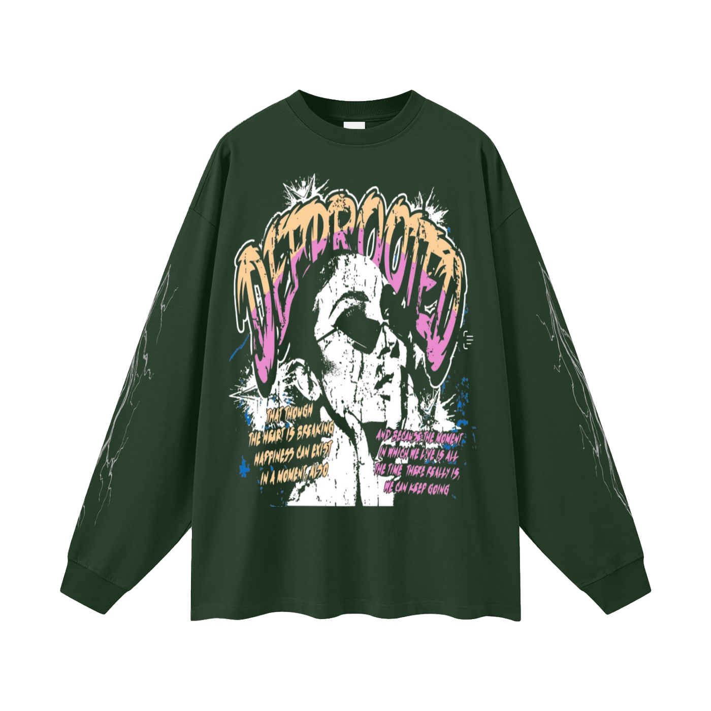 Oversized Unisex Long Sleeve T-Shirt