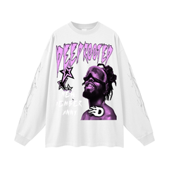 Oversized Unisex Long Sleeve T-Shirt