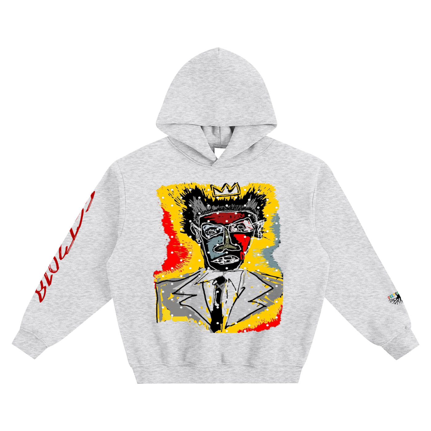 Fleeced Boxy Hoodie