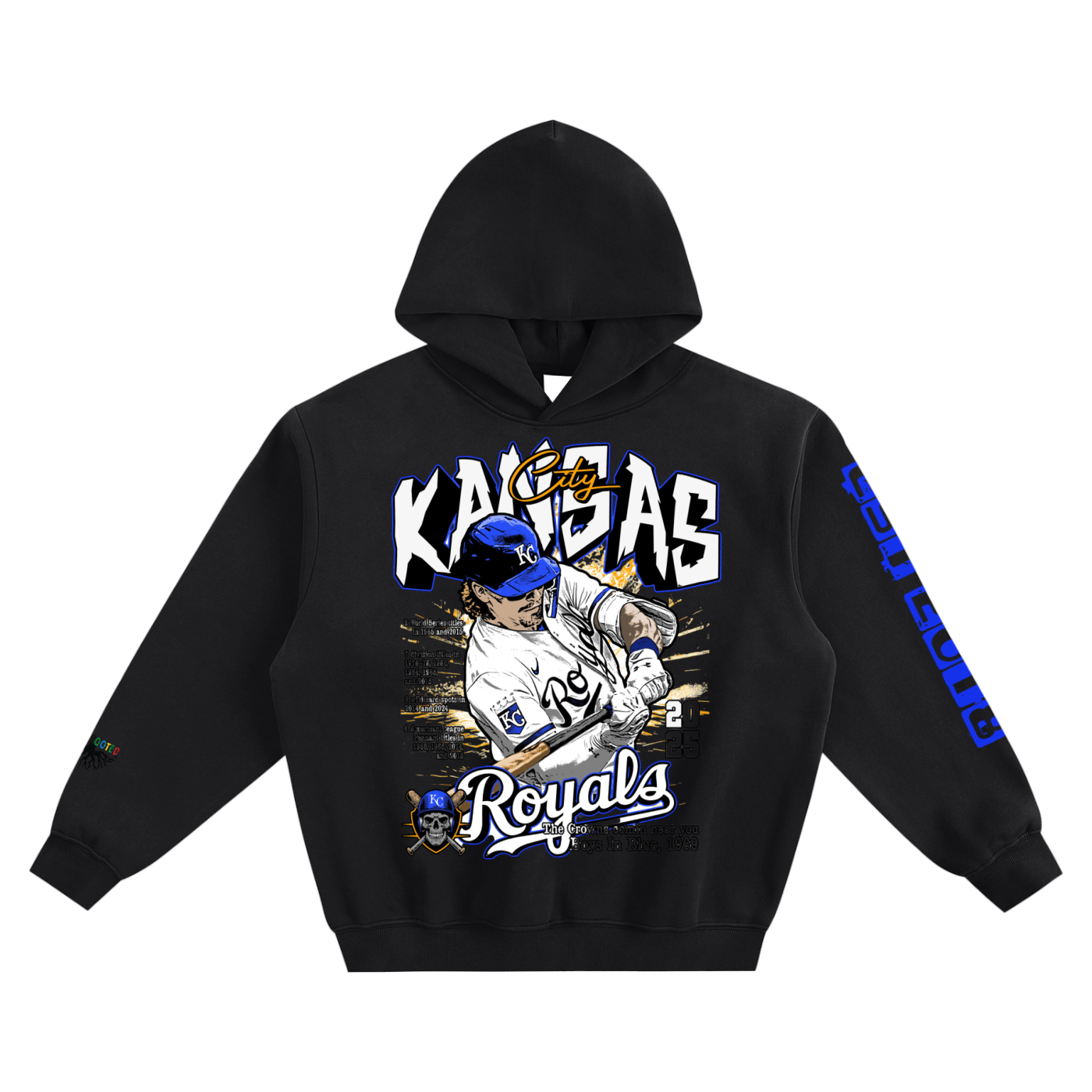Fleeced Boxy Hoodie