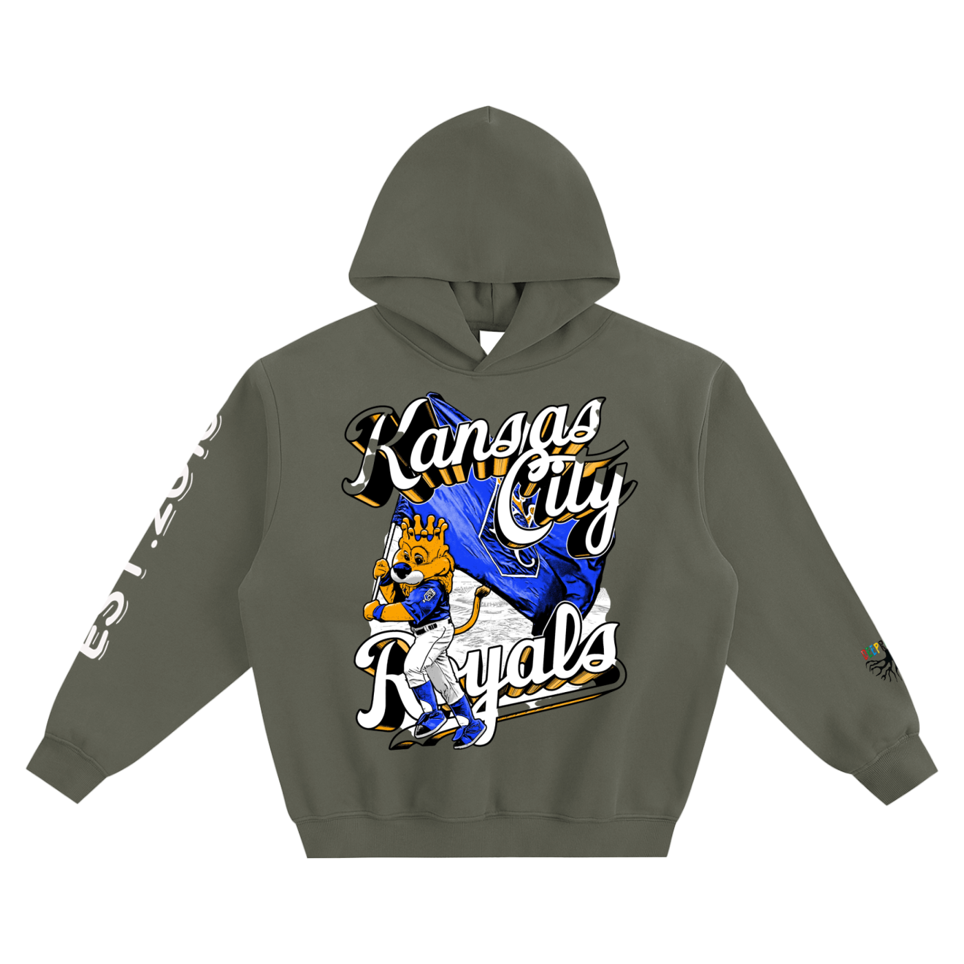 Fleeced Boxy Hoodie