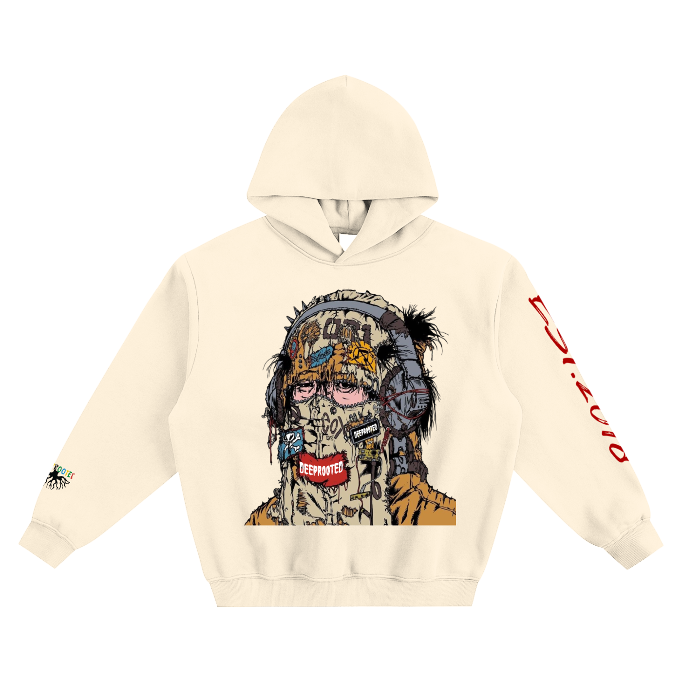 Fleeced Boxy Hoodie