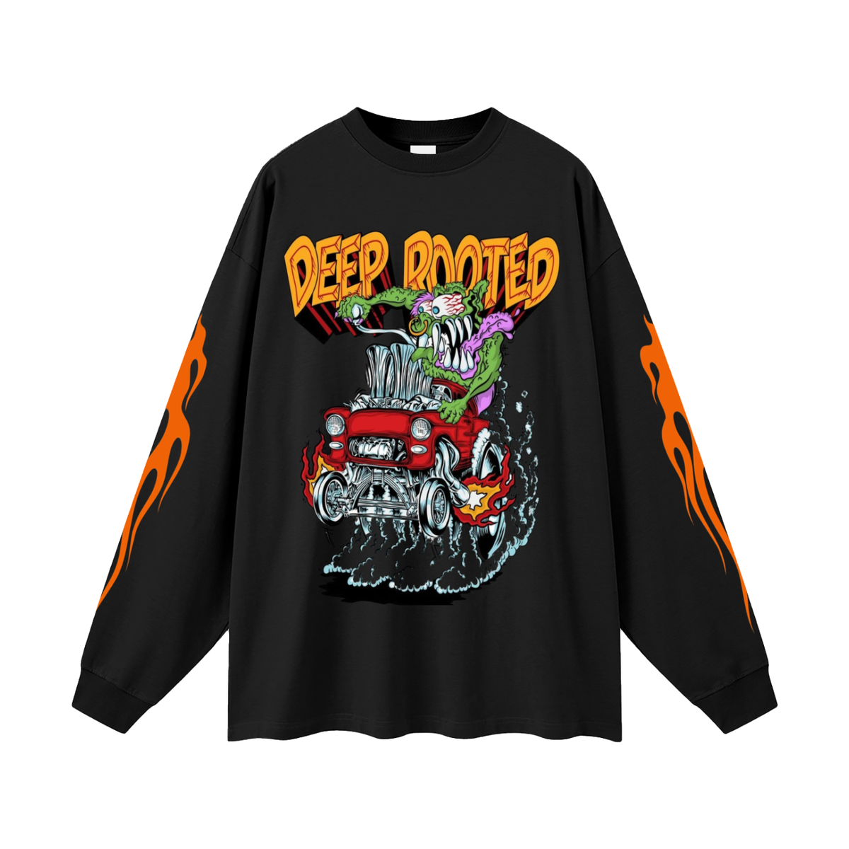 Oversized Unisex Long Sleeve T-Shirt