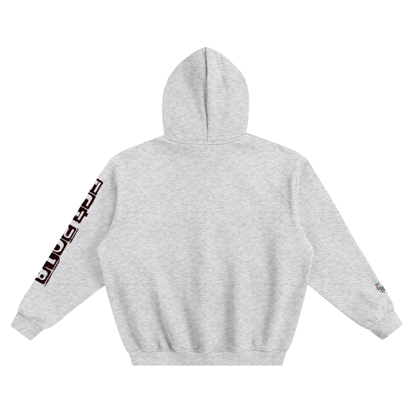 Fleeced Boxy Hoodie