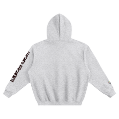 Fleeced Boxy Hoodie