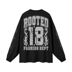 Oversized Unisex Long Sleeve T-Shirt