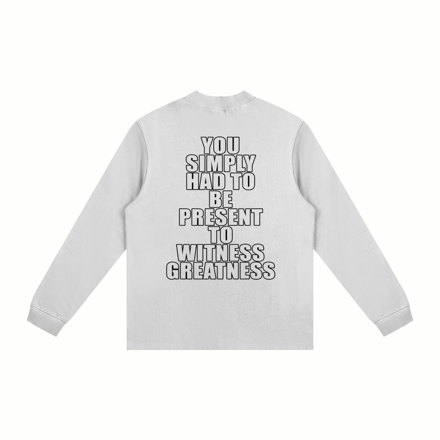 Essential Non-Shrink Mock Neck Sweatshirt