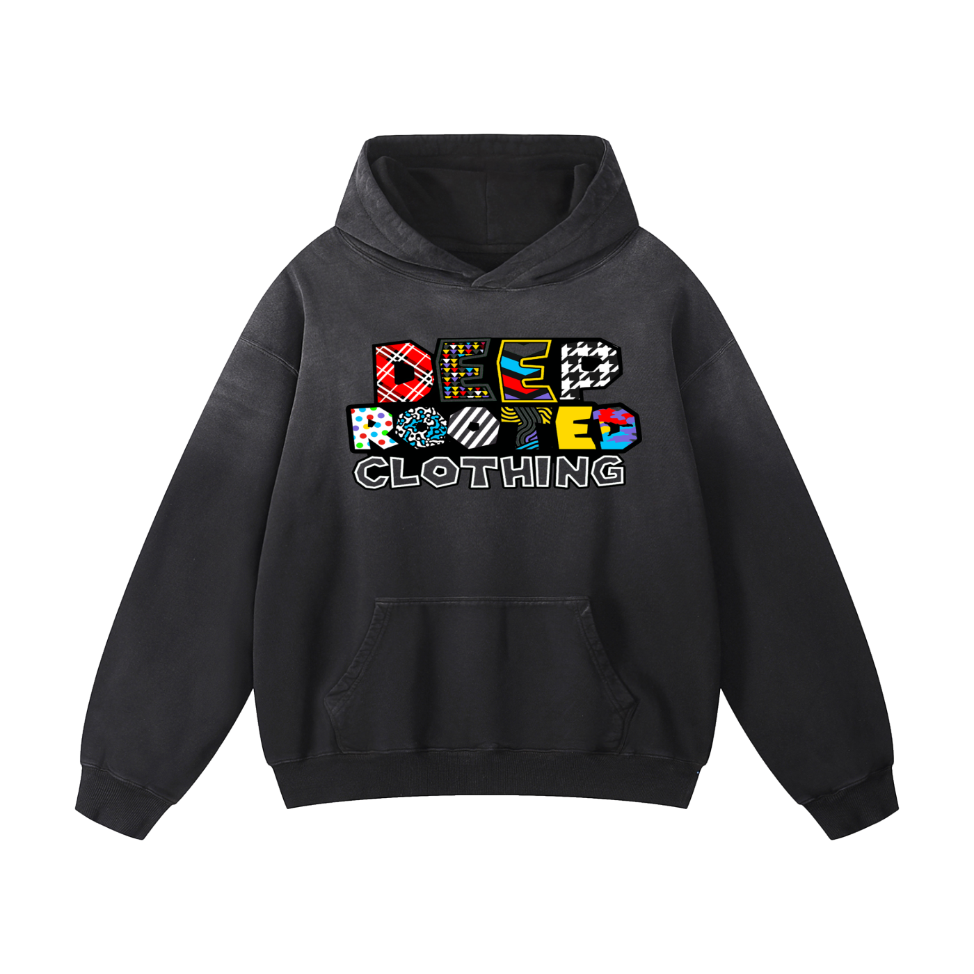 Heavyweight Sunfade Oversized Hoodie