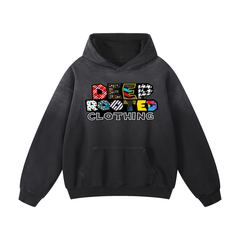 Heavyweight Sunfade Oversized Hoodie
