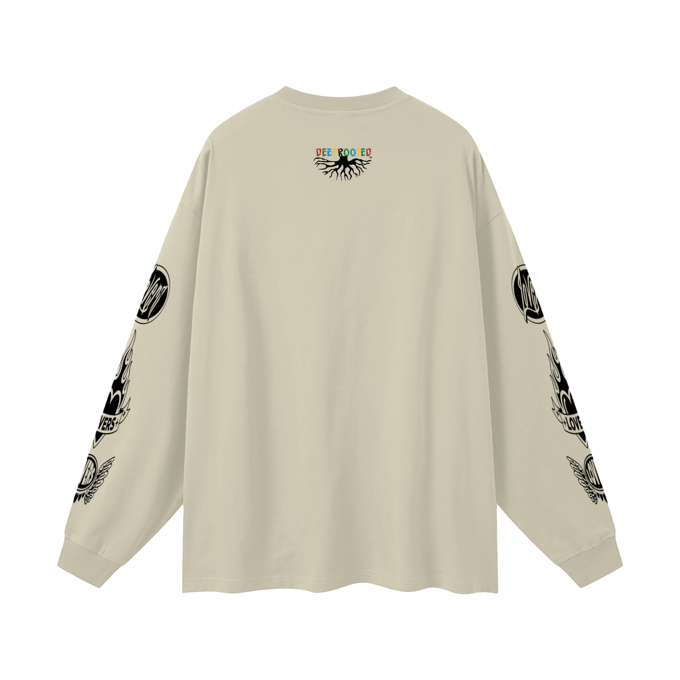 Oversized Unisex Long Sleeve T-Shirt