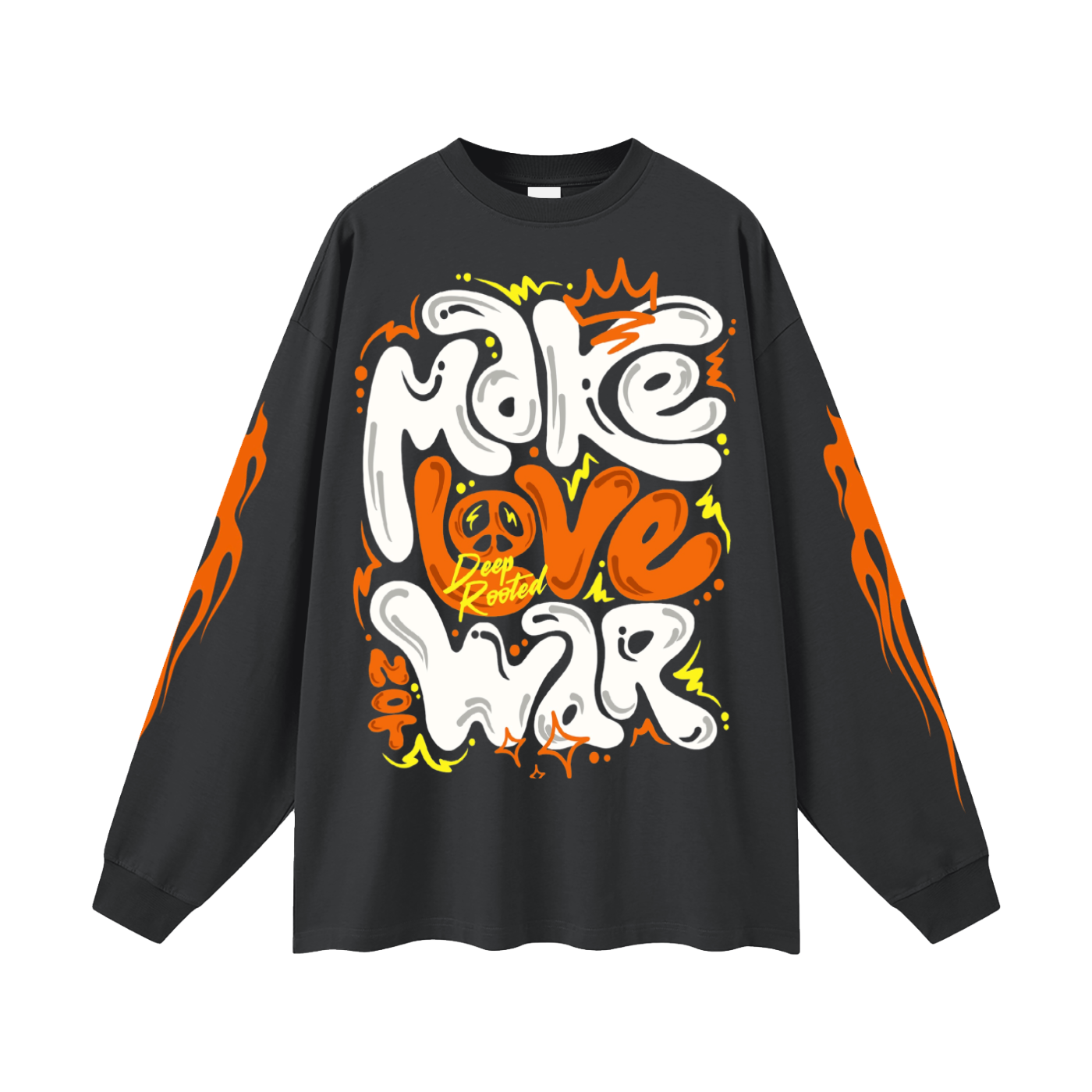 Oversized Unisex Long Sleeve T-Shirt