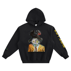 Fleeced Boxy Hoodie