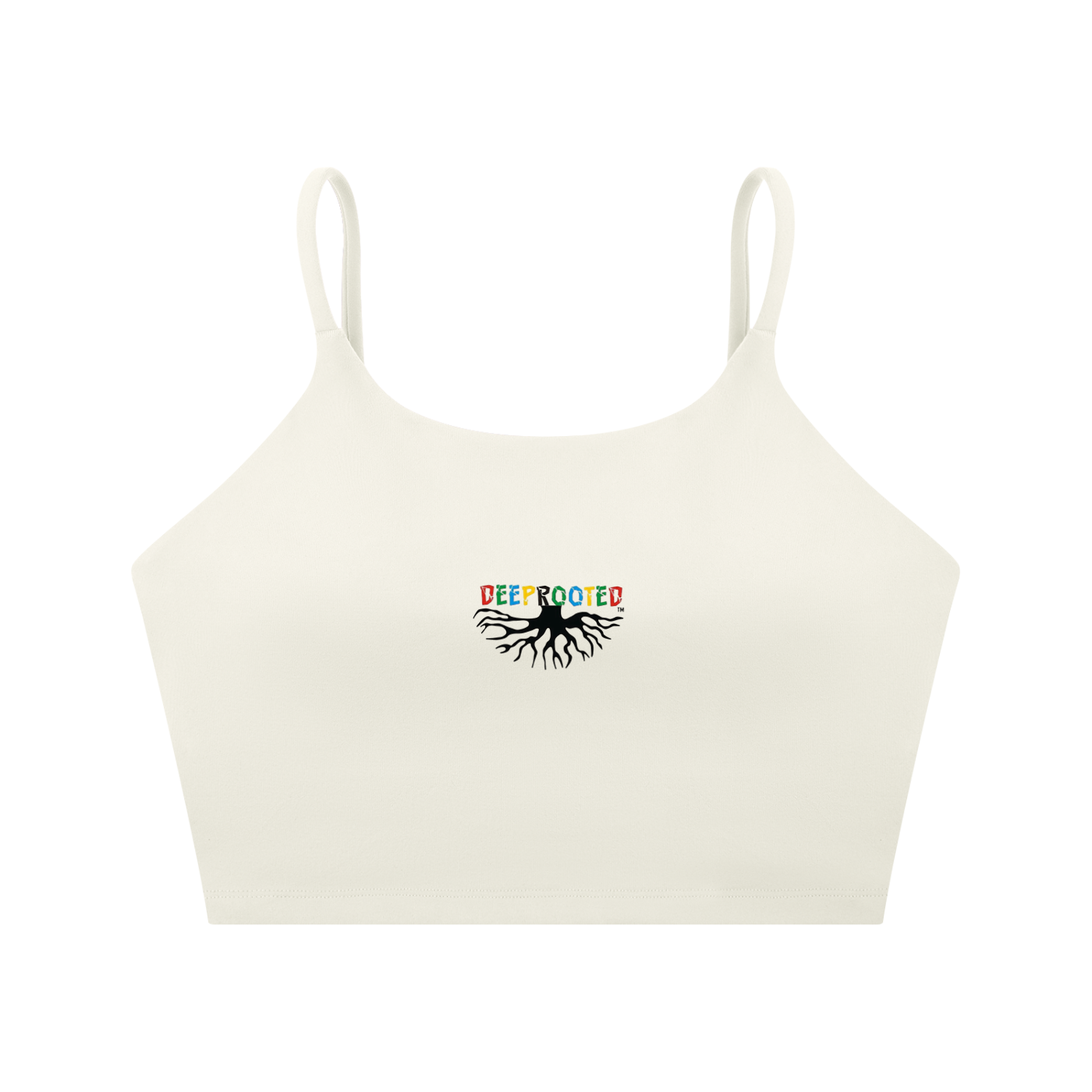 Spaghetti Strap Yoga Sports Bra