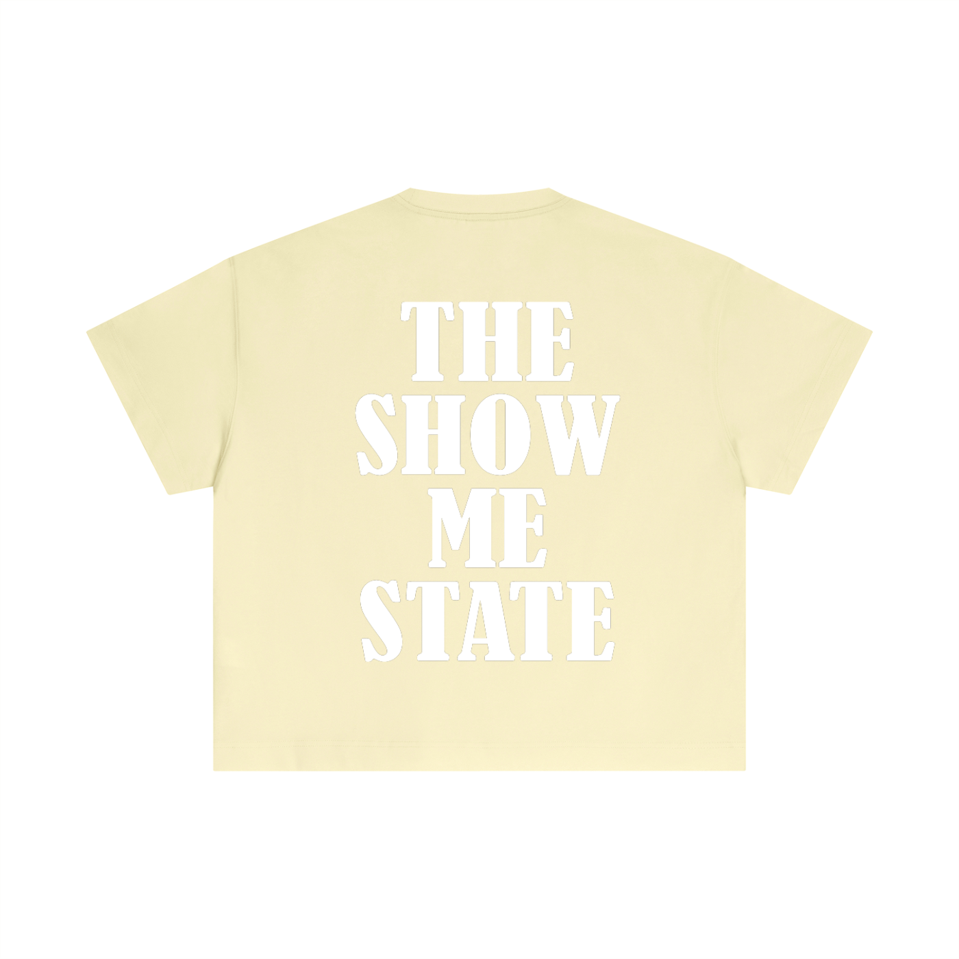 Essential Cotton Boxy T-Shirt