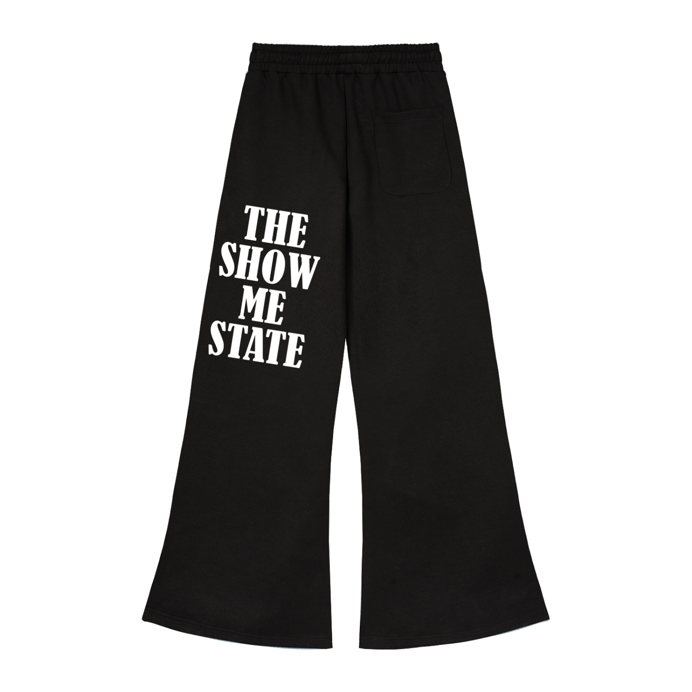 Wide Leg Drawstring Sweatpants