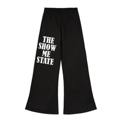 Wide Leg Drawstring Sweatpants