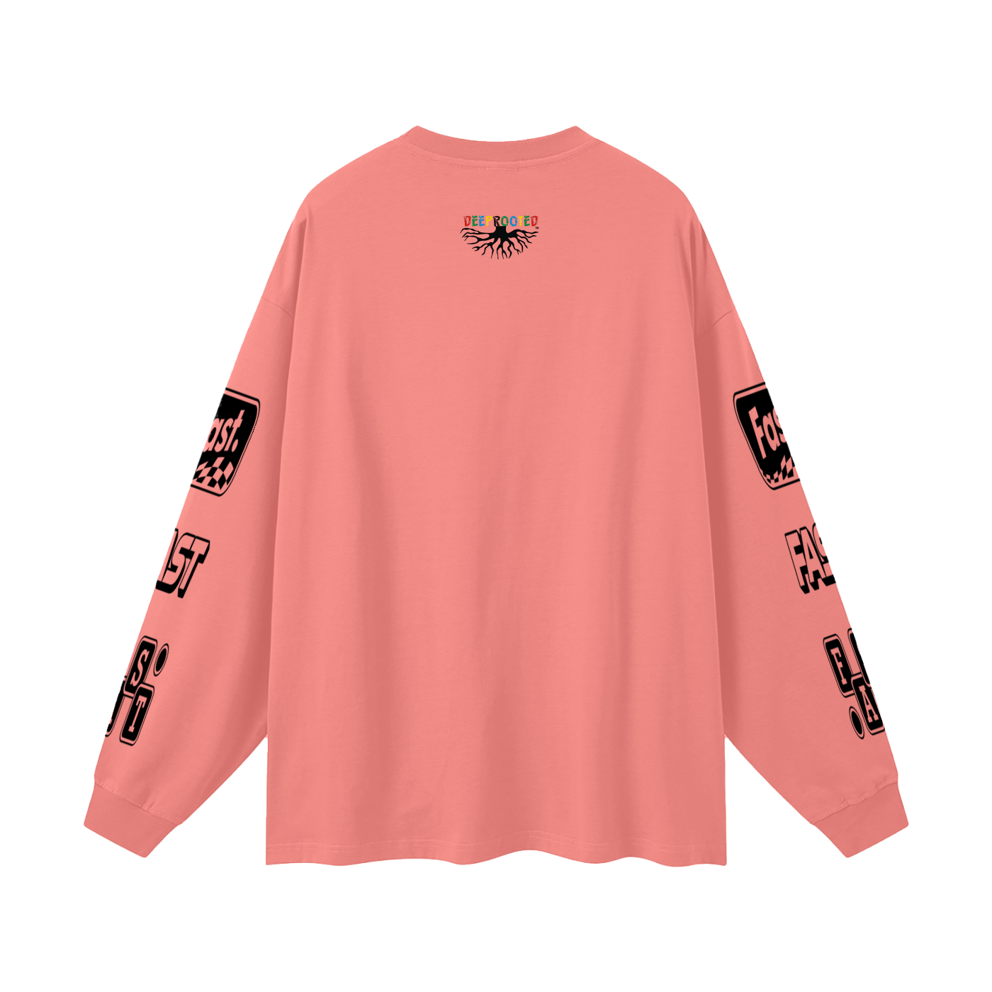 Oversized Unisex Long Sleeve T-Shirt