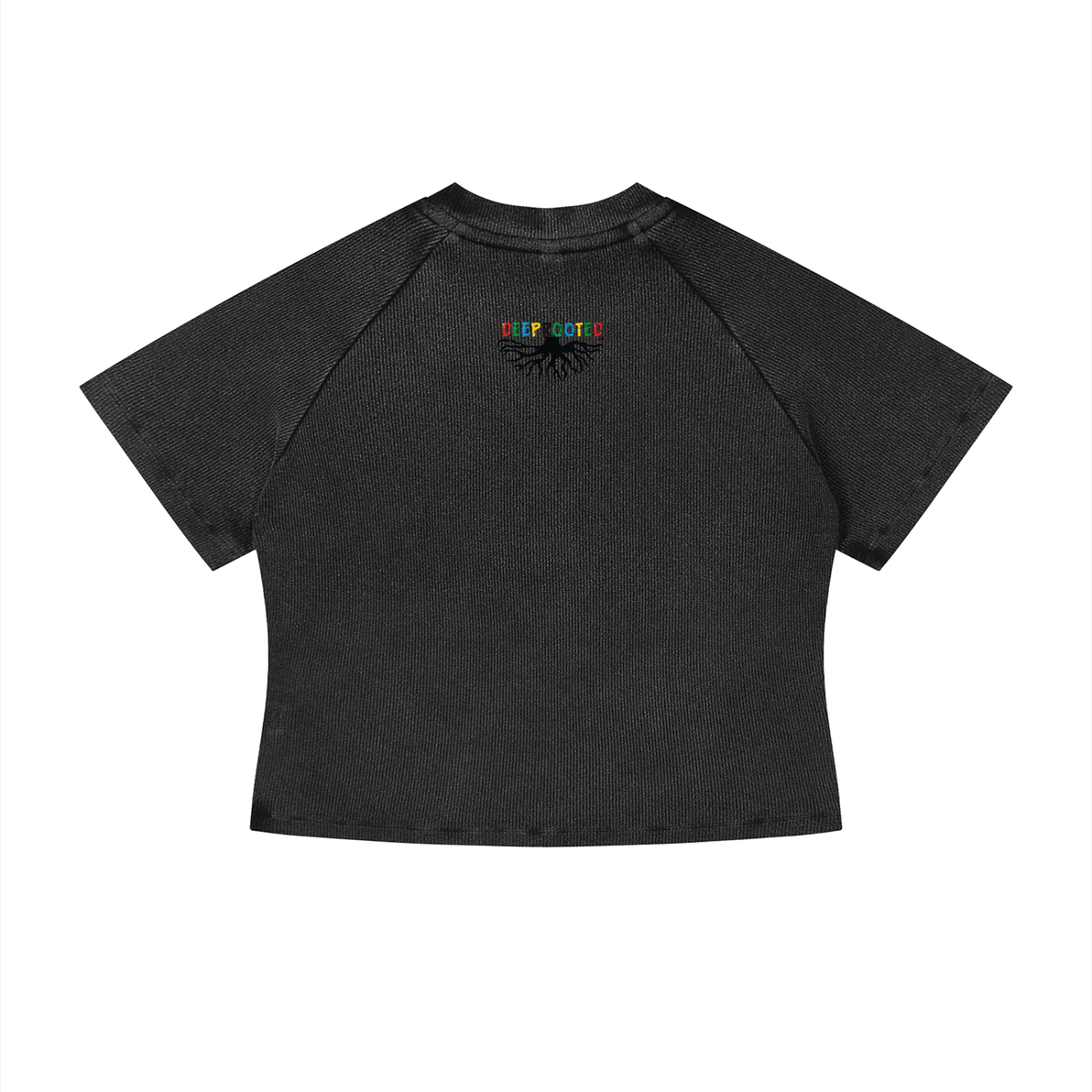 Women's Mineral Wash Crop T-Shirt