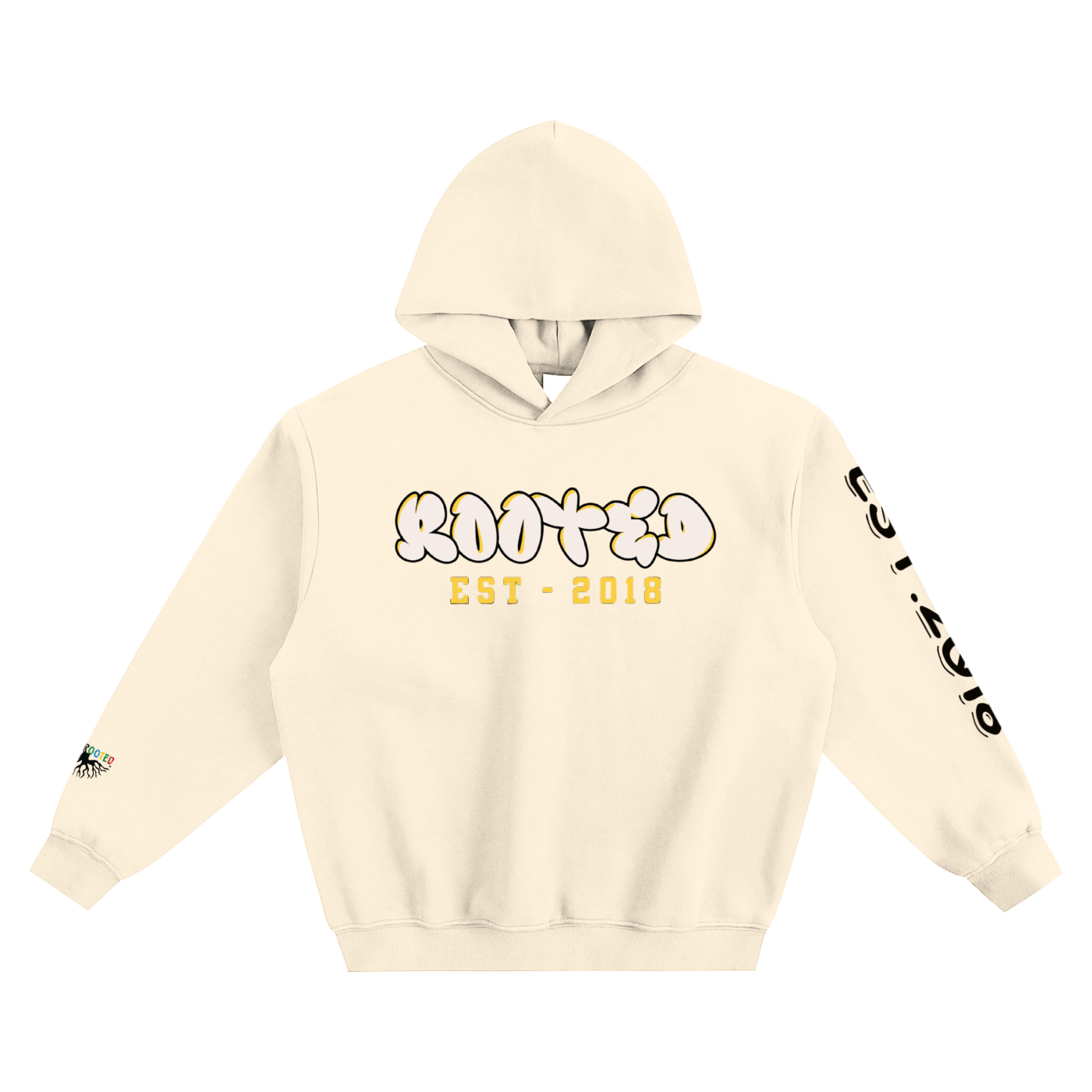 Fleeced Boxy Hoodie