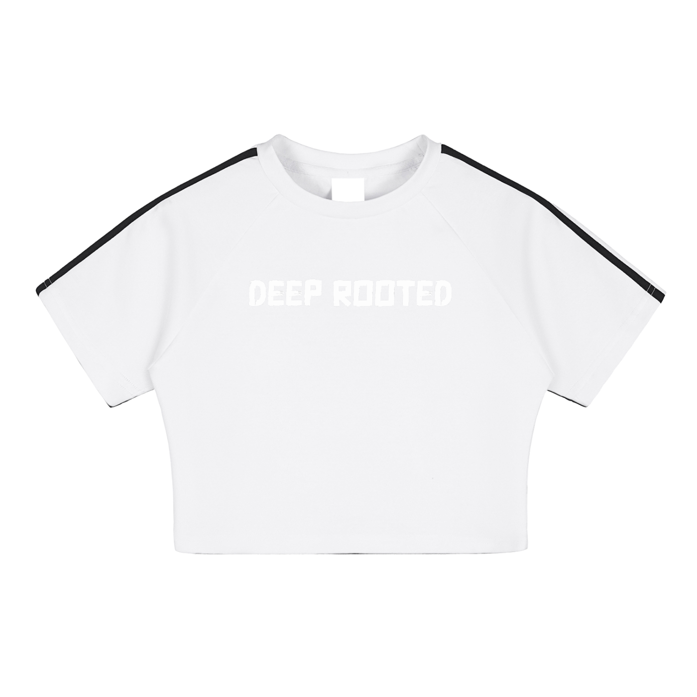 Taped Cooling Performance Crop Top