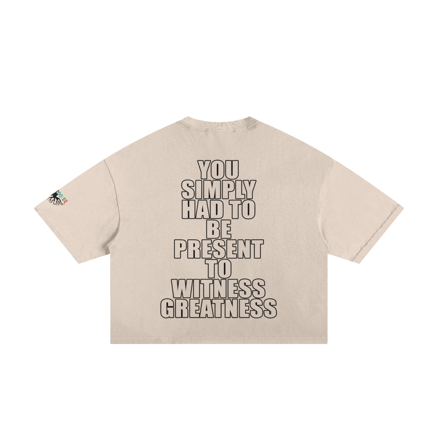 Classic Frayed Boxy Tee