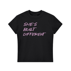 Essential Bodycon Crewneck T-Shirt