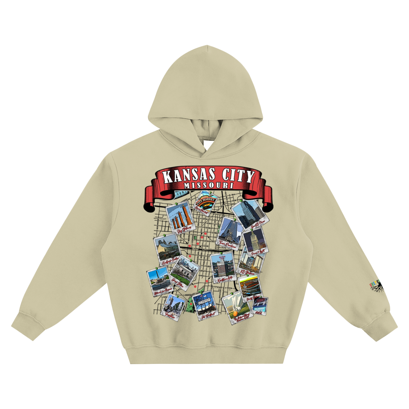 Fleeced Boxy Hoodie