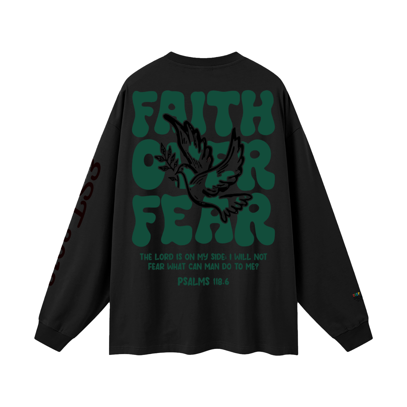 Oversized Unisex Long Sleeve T-Shirt