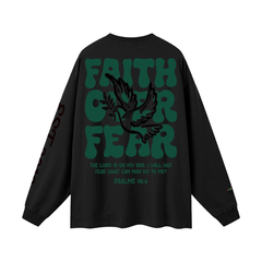 Oversized Unisex Long Sleeve T-Shirt