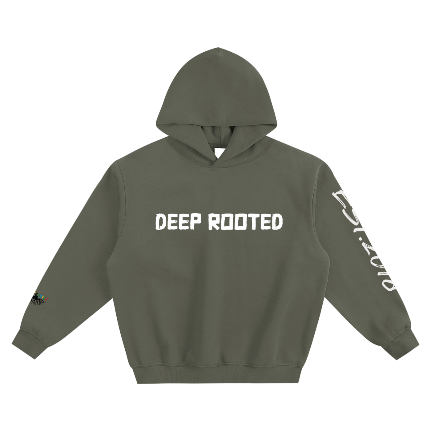 Fleeced Boxy Hoodie